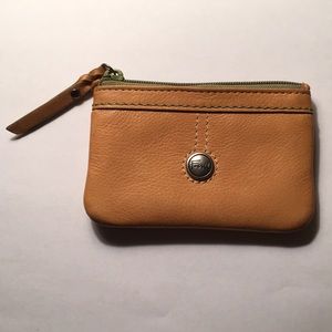 Fossil change purse